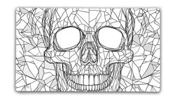 Skull | Color Your Own Playmat Set (ONLINE ORDER ONLY)