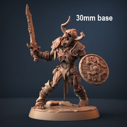 Skutagaard Draugr Skeleton Warrior: Base Sculpt A (Online Order Only)