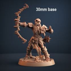 Skutagaard Draugr Skeleton Warrior: Base Sculpt E (Online Only)