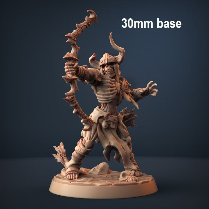 Skutagaard Draugr Skeleton Warrior: Base Sculpt E (Online Only)
