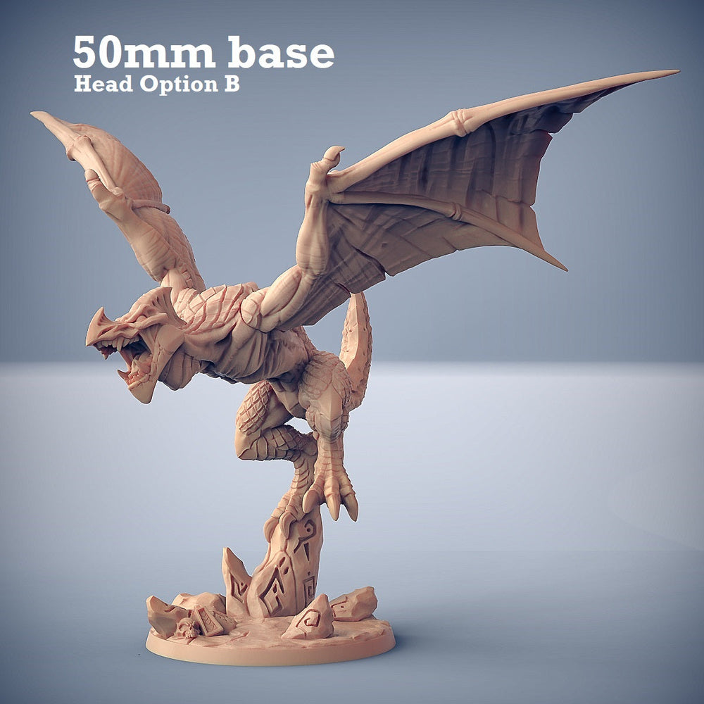 Xol'toa on Sky-Terror (Lizardfolk Warlord on Winged Dinosaur Cavalry Unit) (Online Only)