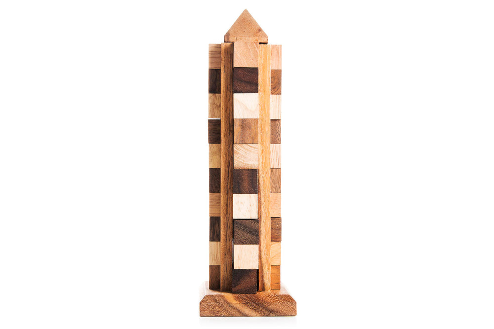Sky Tower - Complex Packing Puzzle (Online Order Only)