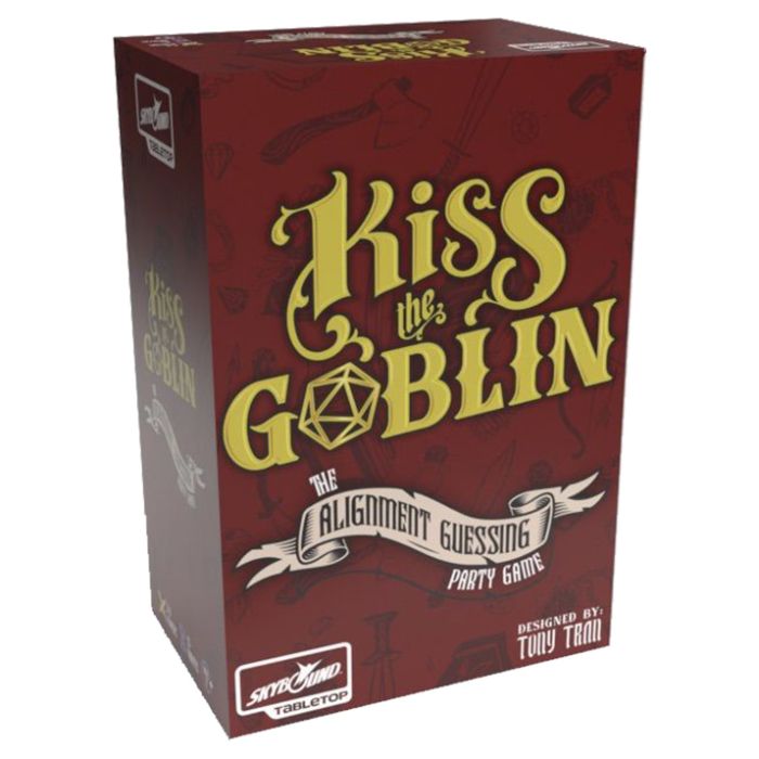 Kiss the Goblin (ONLINE ORDER ONLY)