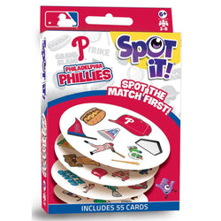 Philadelphia Phillies Spot It! Card Game (ONLINE ORDER ONLY)