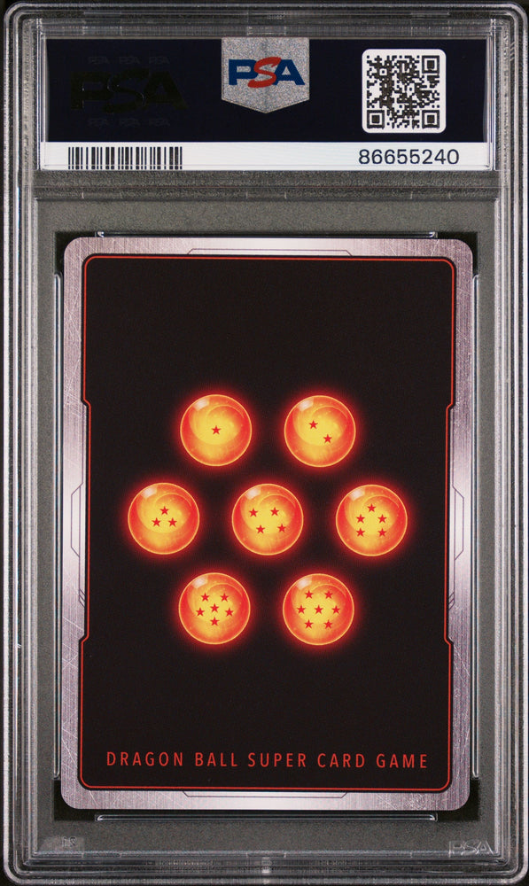2022 DRAGON BALL SUPER MYTHIC BOOSTER MSK.SAYN, BWS.NO MORE #P-263 - PSA 9 (Online Order Only)