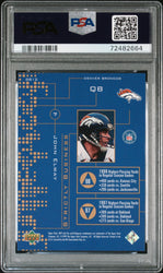 1999 UPPER DECK MVP STRICTLY BUSINESS JOHN ELWAY  #SB12 - PSA 10 (Online Order Only)