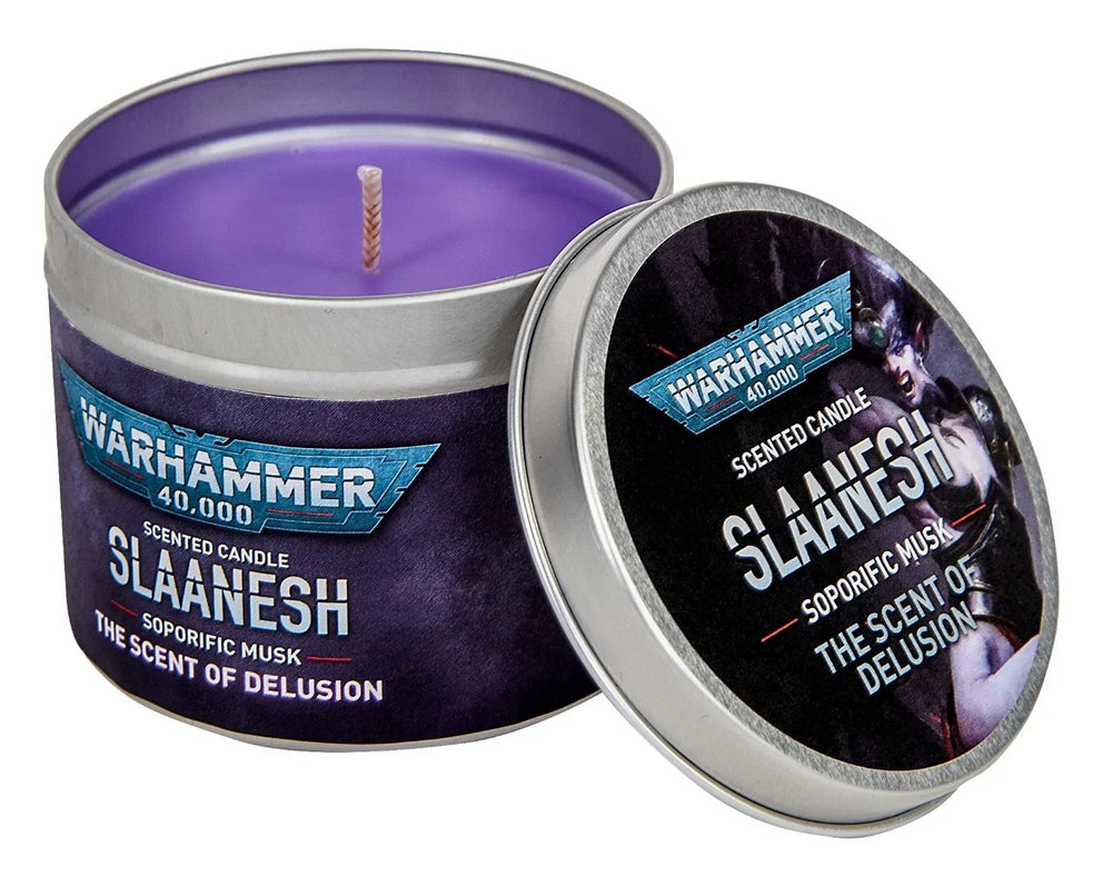 Warhammer 40,000 Candle (ONLINE ORDER ONLY)