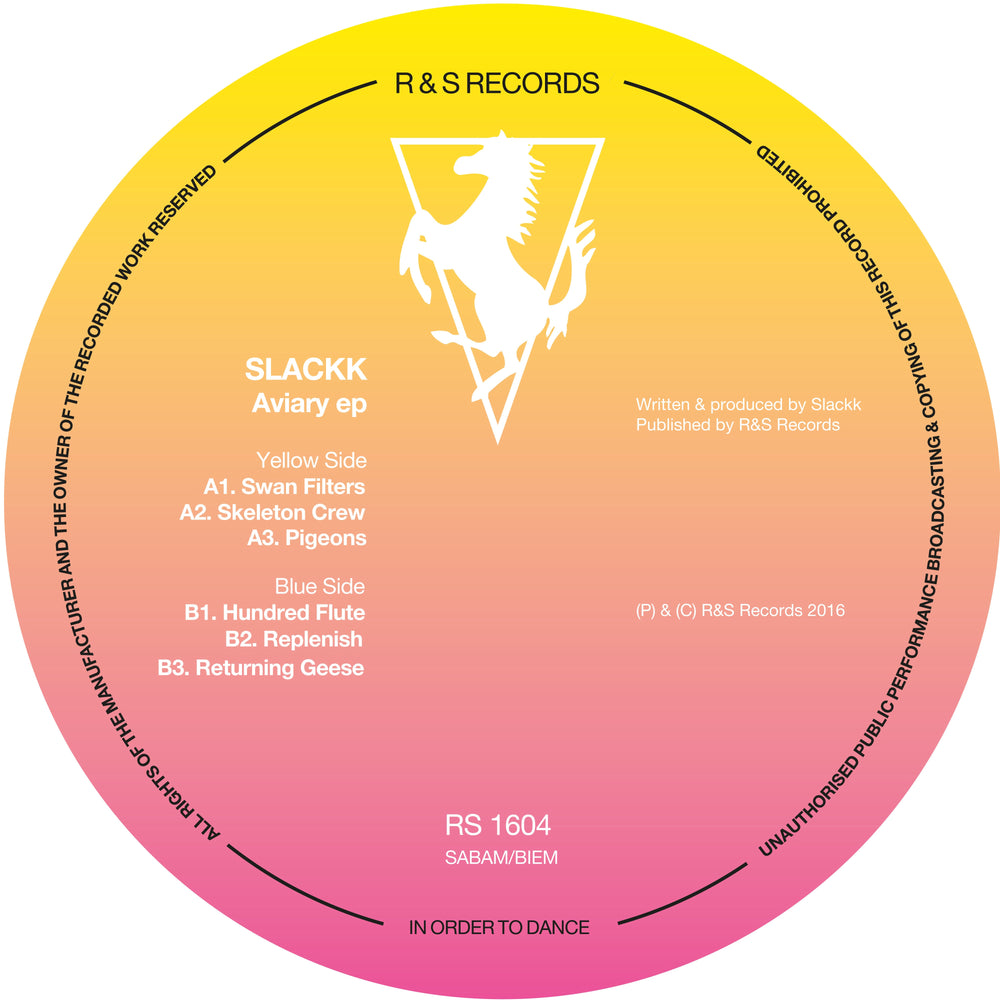 Aviary EP [Vinyl] (ONLINE ORDER ONLY)
