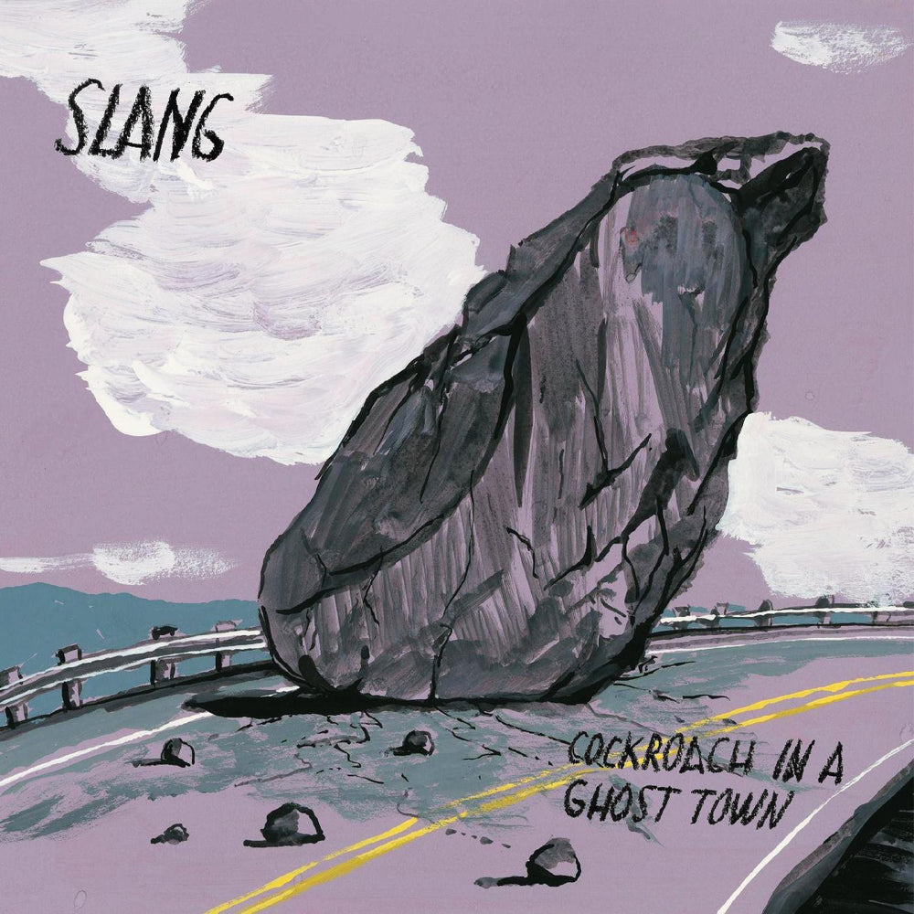 Cockroach In A Ghost Town (PURPLE VINYL) [Vinyl] (ONLINE ORDER ONLY)
