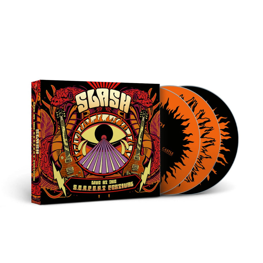 Live At The S.E.R.P.E.N.T. Festival (2CD+Blu-Ray) [CD] (ONLINE ORDER ONLY)