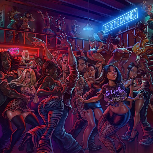 Slash - Orgy of the Damned [Vinyl] (ONLINE ORDER ONLY)