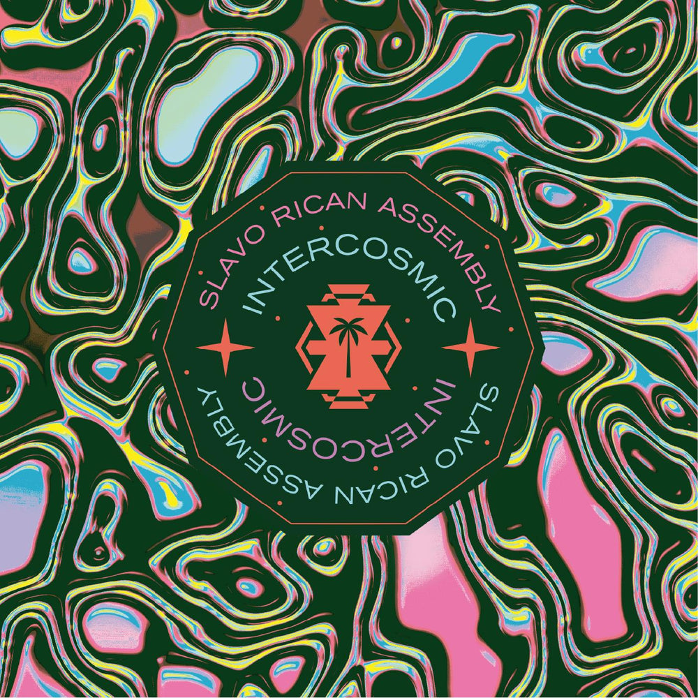 Slavo Rican Assembly - Intercosmic [CD] (ONLINE ORDER ONLY)