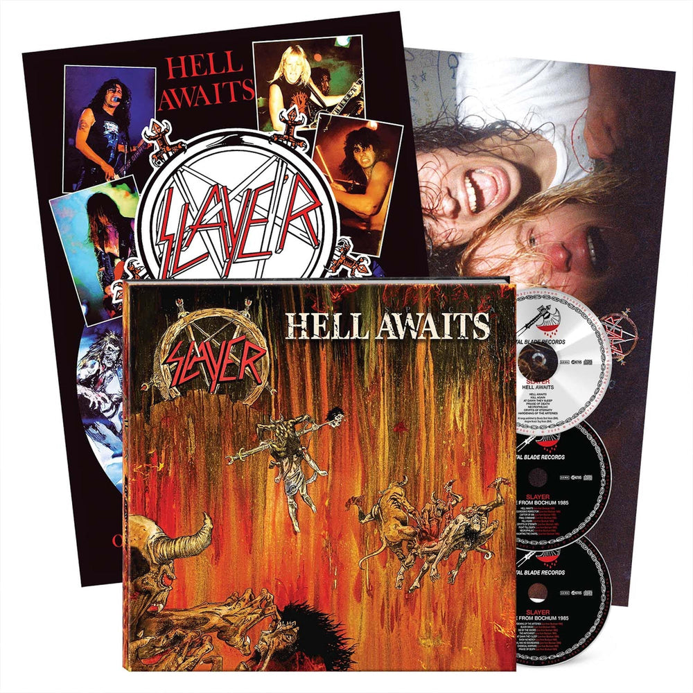 Hell Awaits (40Th Anniversary Edition) [3CD] [CD] (ONLINE ORDER ONLY)