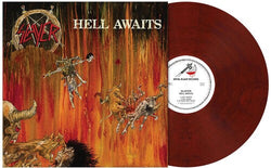 Hell Awaits (Red Velvet Marbled Colored Vinyl, Poster) [Vinyl]