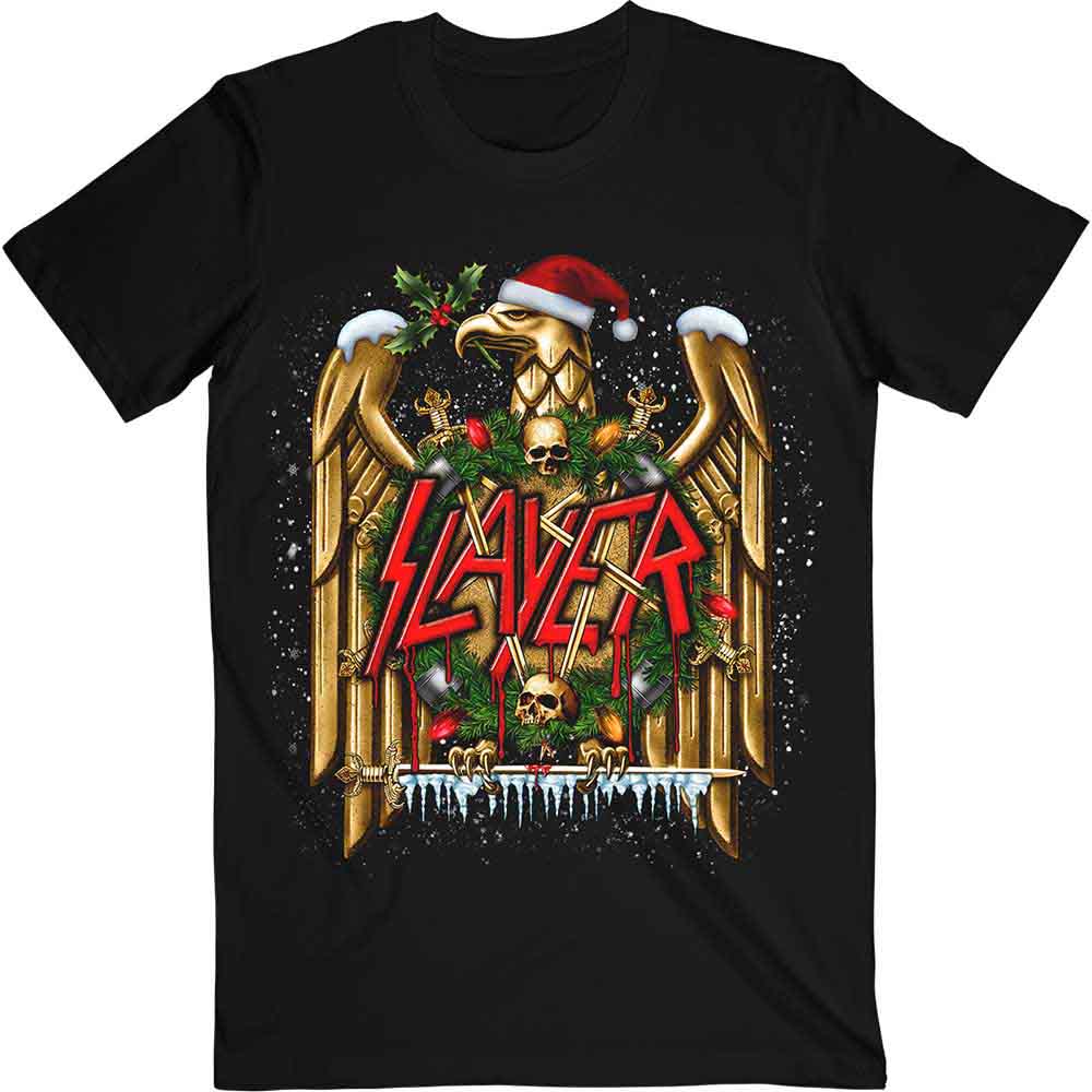 SLAYER - Holiday Eagle [T-Shirt] (ONLINE ORDER ONLY)