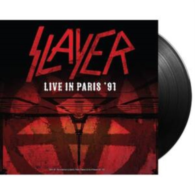 SLAYER - Live in Paris '91 [Import] [Vinyl] (ONLINE ORDER ONLY)