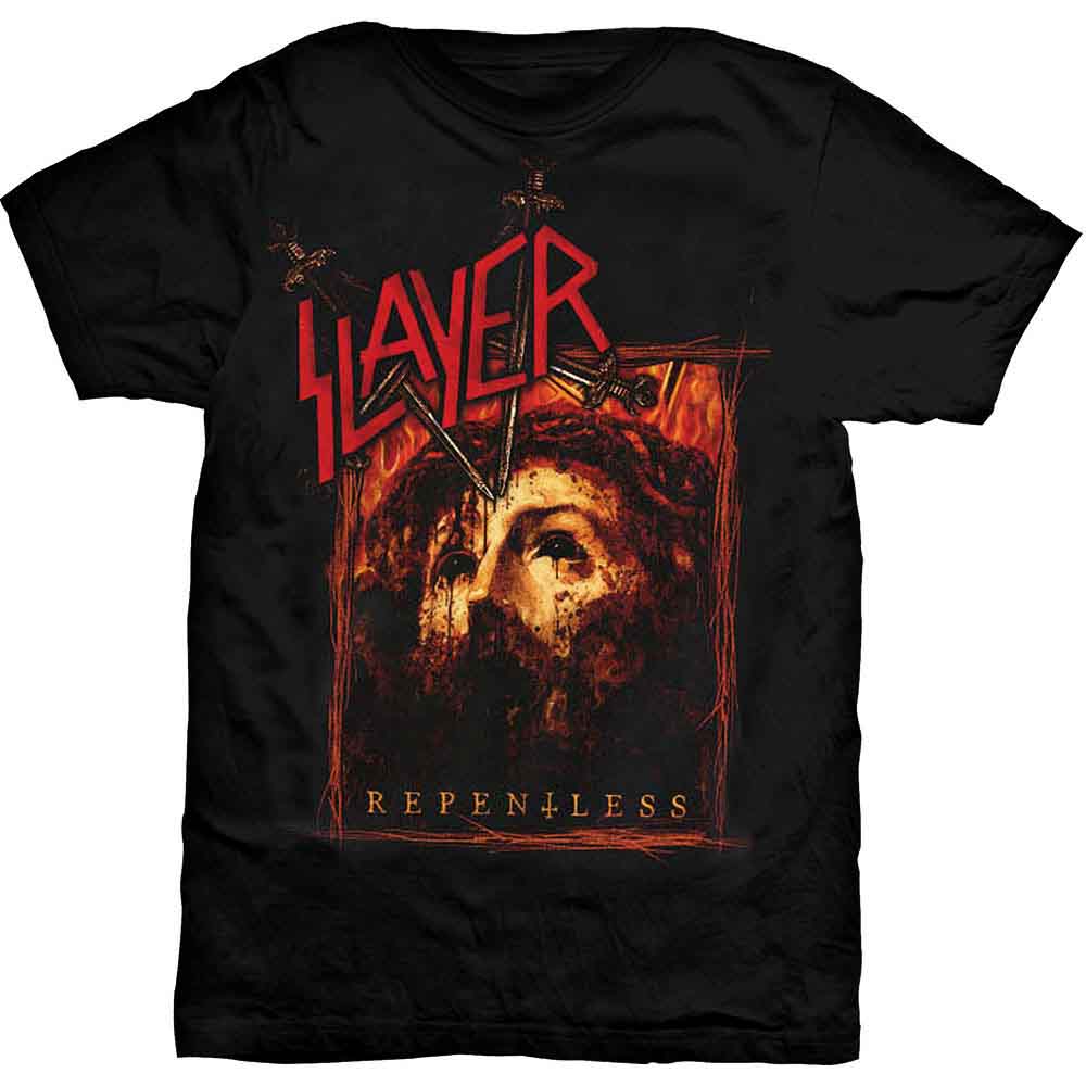 Repentless Rectangle [T-Shirt] (ONLINE ORDER ONLY)