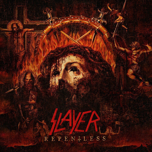 Repentless (Transparent Orange w/ Yellow & Black Splatter Colored Vinyl) [Vinyl]
