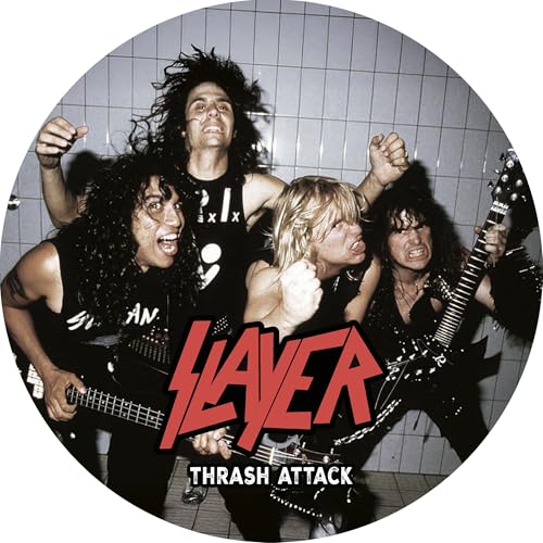 Thrash Attack / Radio Broadcast 1985 [Vinyl] (ONLINE ORDER ONLY)