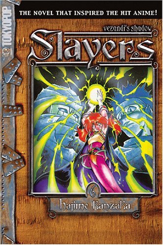 Slayers Vol 6 Light Novel (Online Order Only)