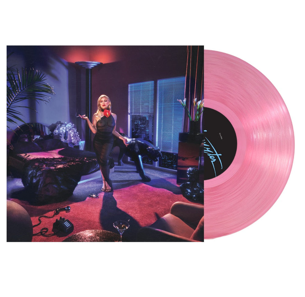Slayyyter - STARFUCKER [Transparent Mauve LP] [Vinyl] (ONLINE ORDER ONLY)