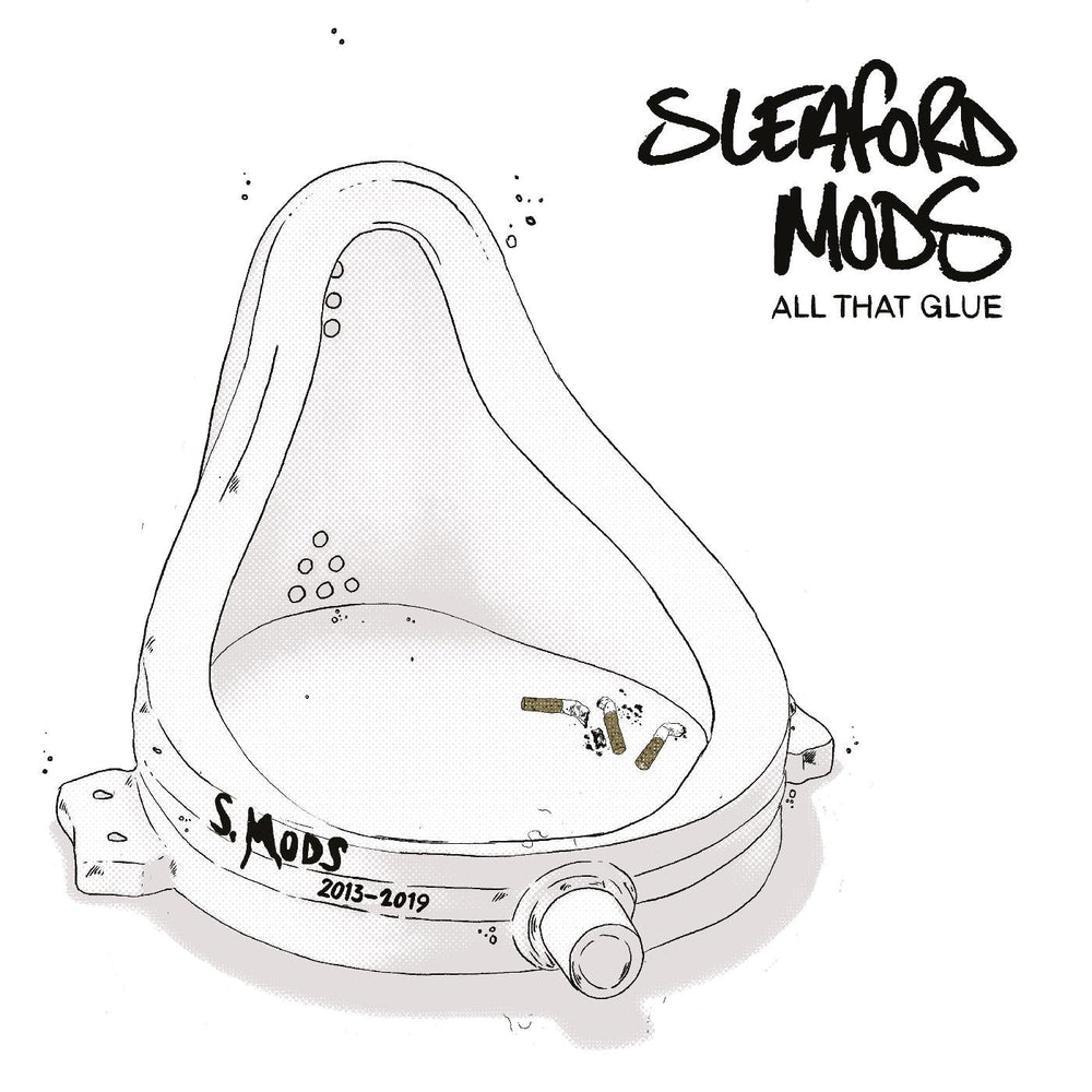 All That Glue [CD] (ONLINE ORDER ONLY)