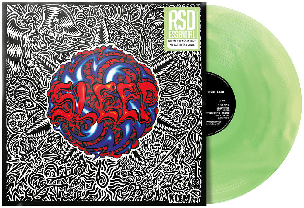 Sleep'S Holy Mountain (Translucent Green Vinyl) (RSD Essential Edition) [Vinyl] (ONLINE ORDER ONLY)