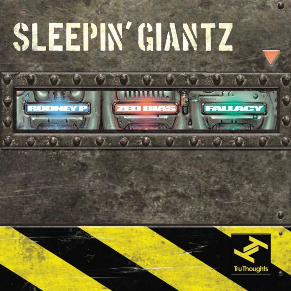 Sleepin' Giantz - Sleepin' Giantz [CD] (ONLINE ORDER ONLY)