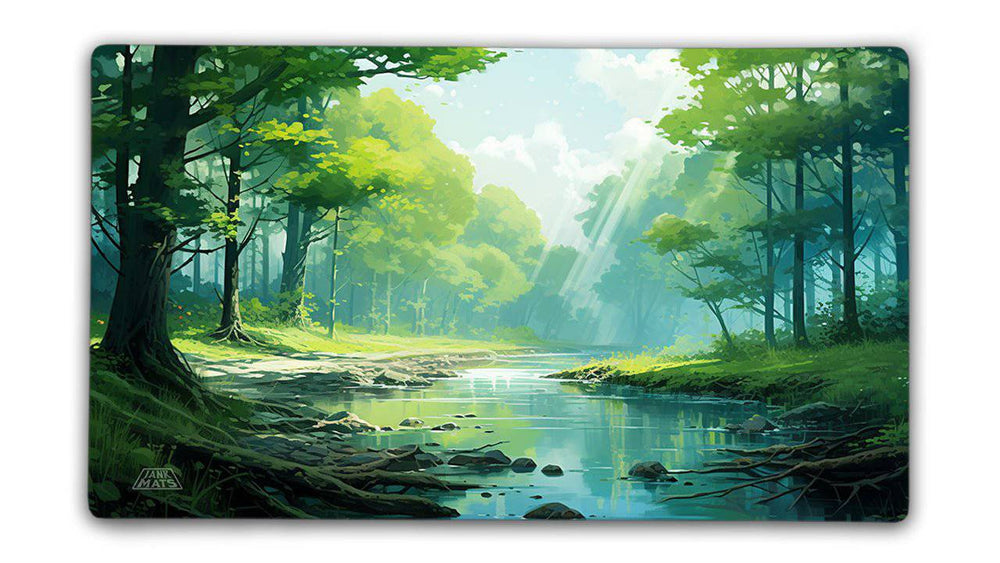 Sleeping Creek TCG Playmat or XL Desktop (ONLINE ORDER ONLY)