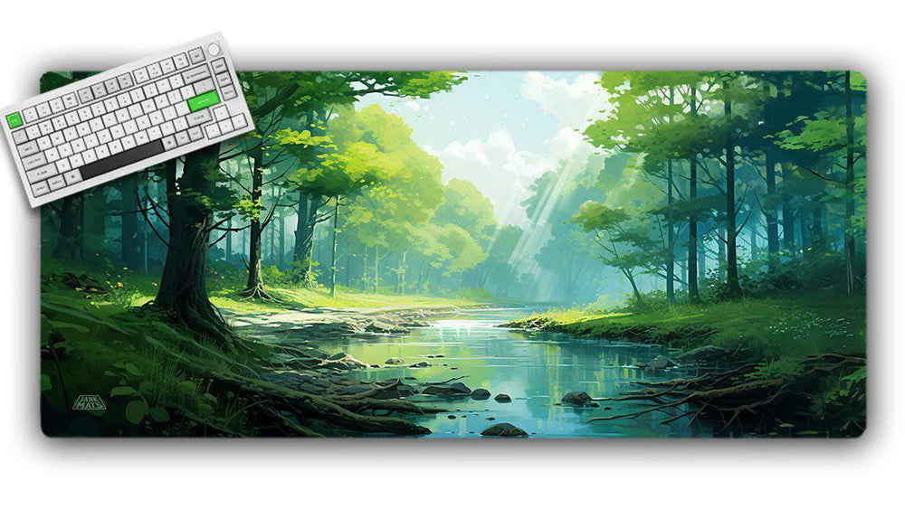 Sleeping Creek TCG Playmat or XL Desktop (ONLINE ORDER ONLY)