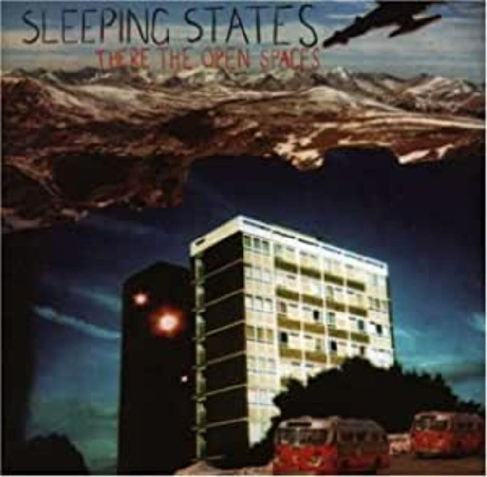 Sleeping States - There the Open Spaces [CD] (ONLINE ORDER ONLY)
