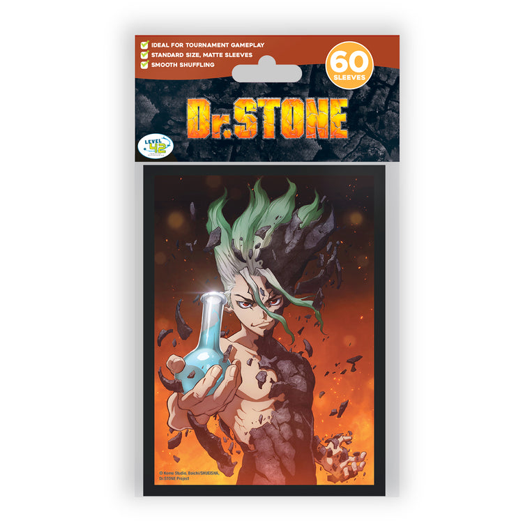 Officially Licensed Dr Stone Sleeves - Senku