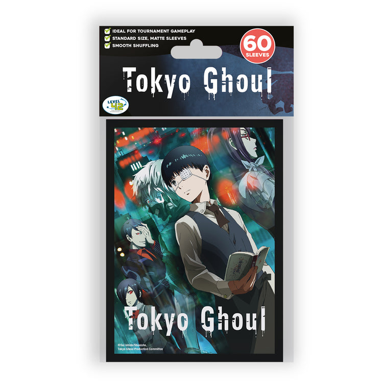 Officially Licensed Tokyo Ghoul Sleeves - Ghoul City