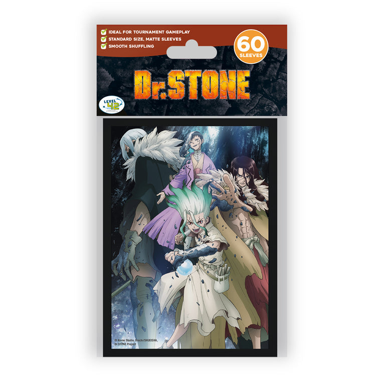 Officially Licensed Dr Stone Sleeves - Fight Team