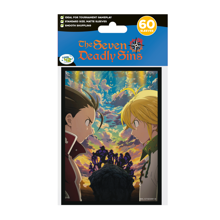 Officially Licensed Seven Deadly Sins Sleeves - Confrontation