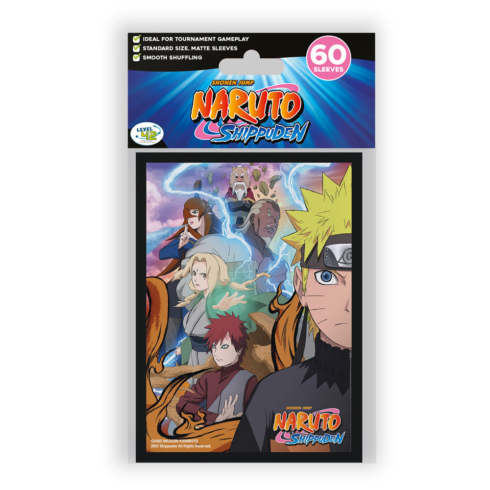 Officially Licensed Naruto Sleeves - Ninja Fight