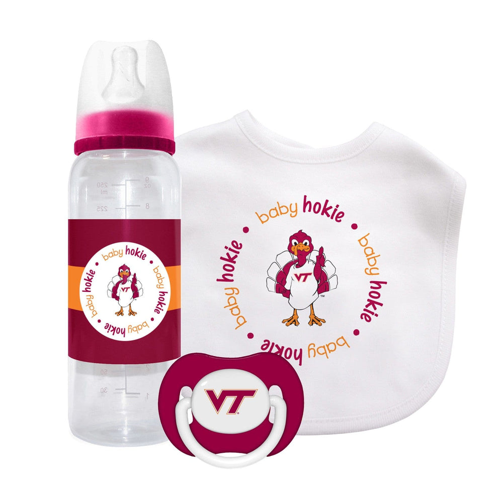 Virginia Tech Hokies - 3-Piece Baby Gift Set (ONLINE ORDER ONLY)