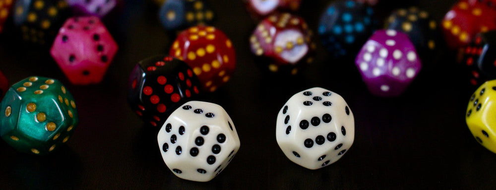 Doublesix Dice (4-pack) (ONLINE ORDER ONLY)