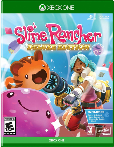 Slime Rancher Deluxe Edition (Xbox One) (ONLINE ORDER ONLY)