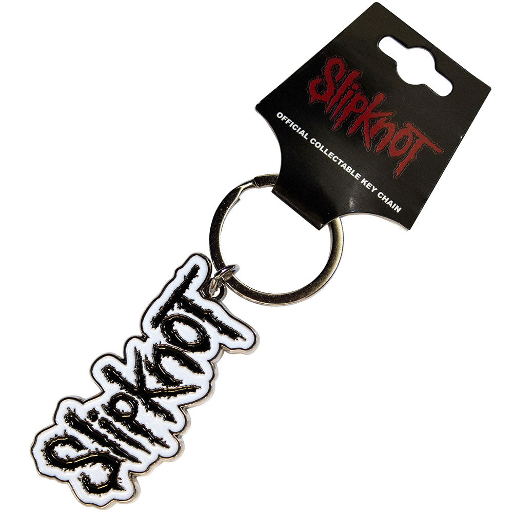 Black Logo White Border [Keychain] (ONLINE ORDER ONLY)