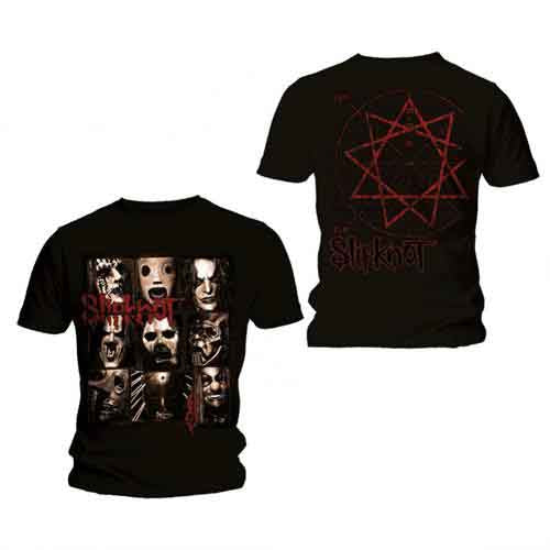 Slipknot - Mezzotint Decay [T-Shirt] (ONLINE ORDER ONLY)