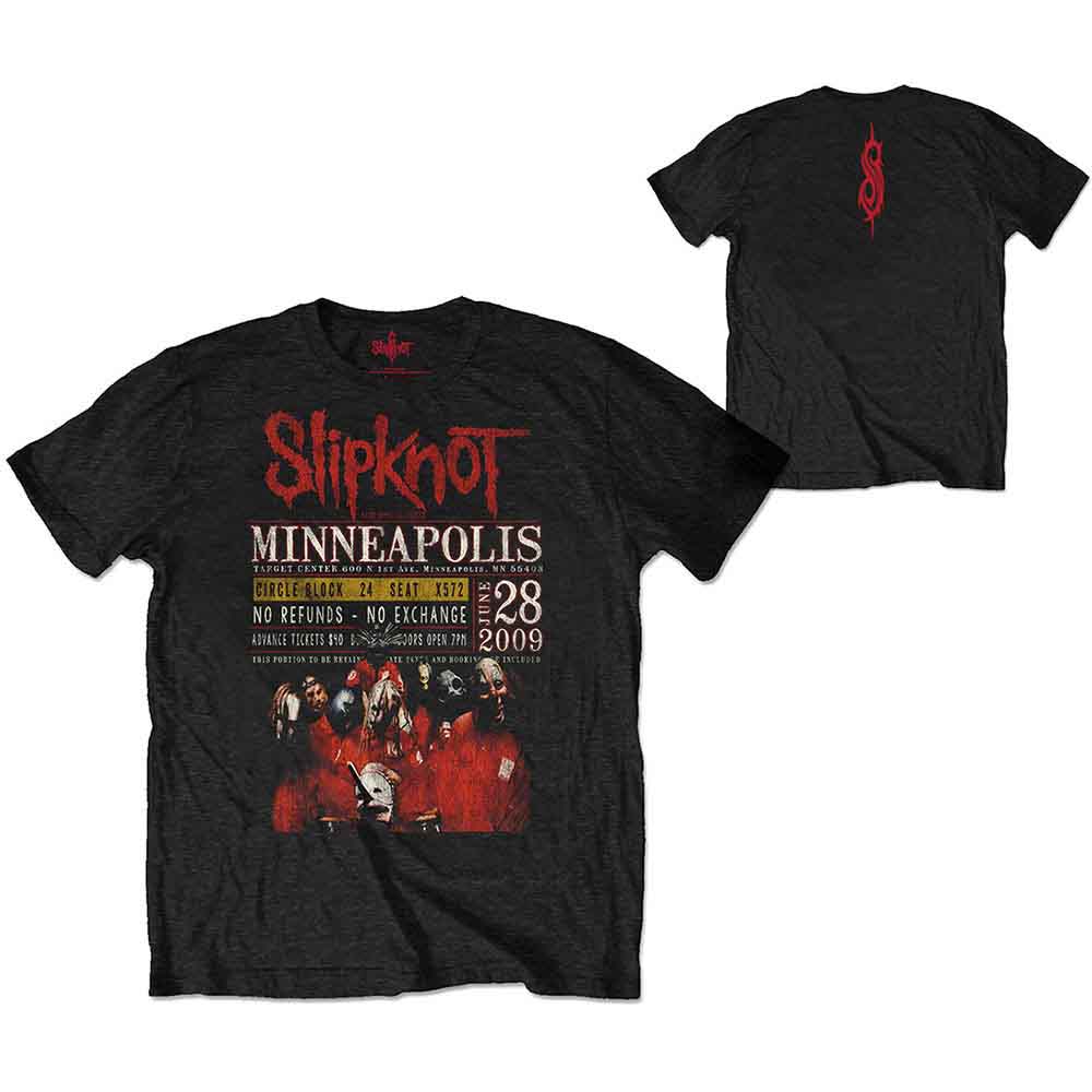 Minneapolis '09 [T-Shirt] (ONLINE ORDER ONLY)