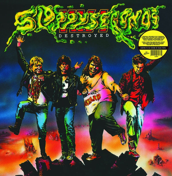 Destroyed [Vinyl] (ONLINE ORDER ONLY)