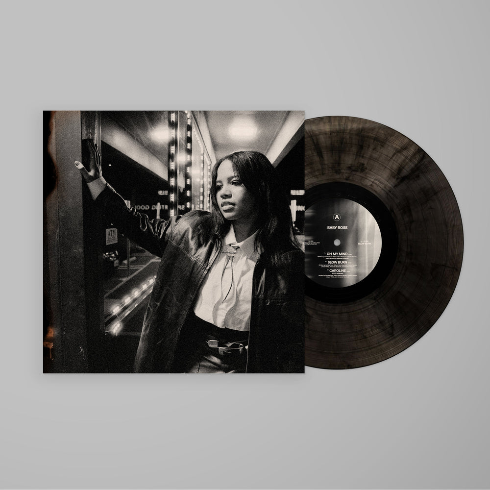 Slow Burn (12" EP) [Clear Smoke] [Vinyl] (ONLINE ORDER ONLY)