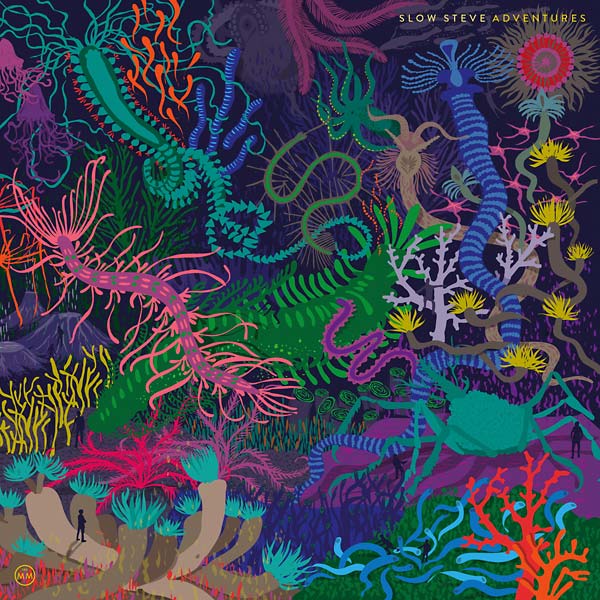 SLOW STEVE - Adventures [Vinyl] (ONLINE ORDER ONLY)