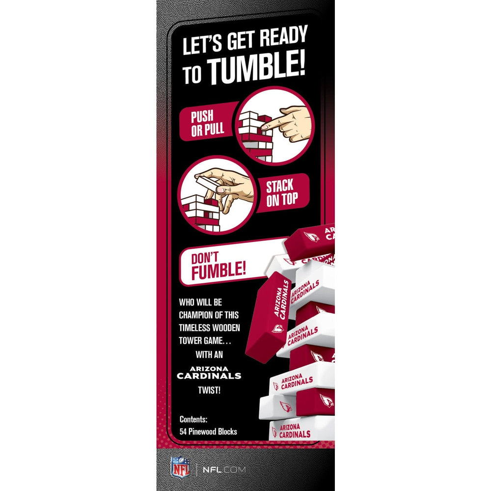Arizona Cardinals Tumble Tower (ONLINE ORDER ONLY)