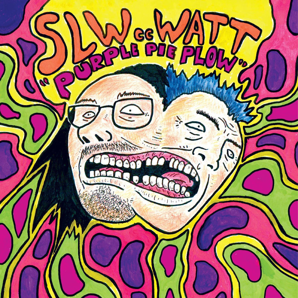 Purple Pie Plow (LIME GREEN VINYL) [Vinyl] (ONLINE ORDER ONLY)
