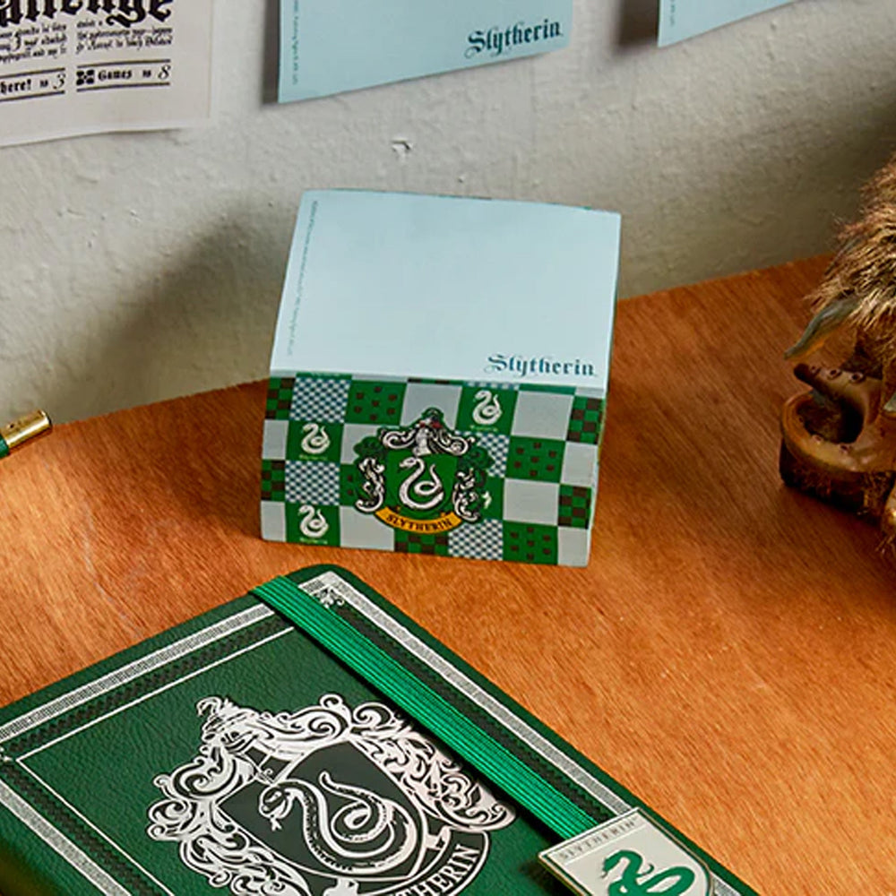 Slytherin Harry Potter Memo Pad (Online Order Only)