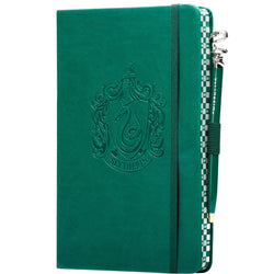 Slytherin House Crest Harry Potter Softcover Journal Set (Online Order Only)