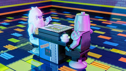 Froggy 2-Player Classic Arcade made using LEGO parts - B3 Customs (Online Order Only)